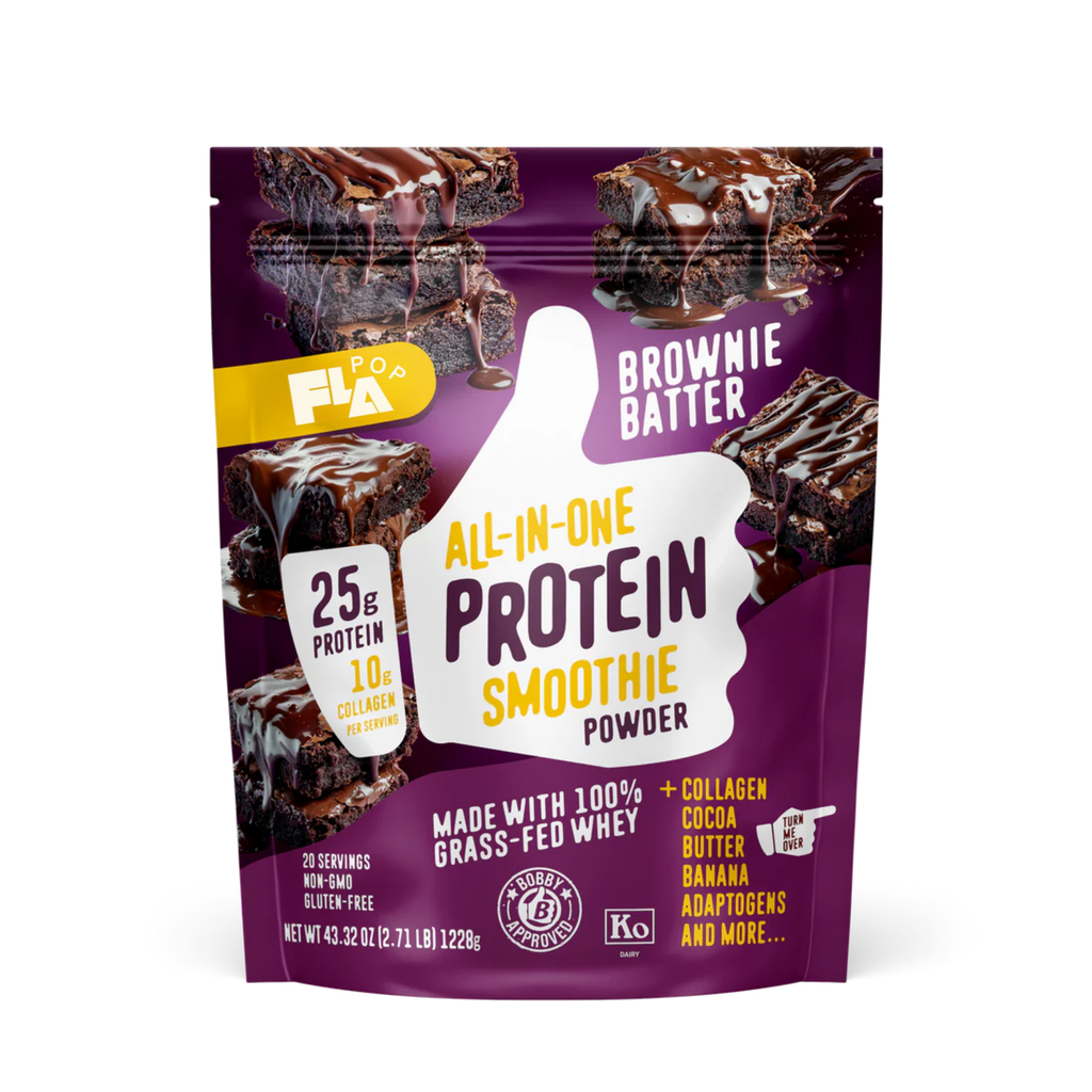 Brownie Batter Protein Smoothie