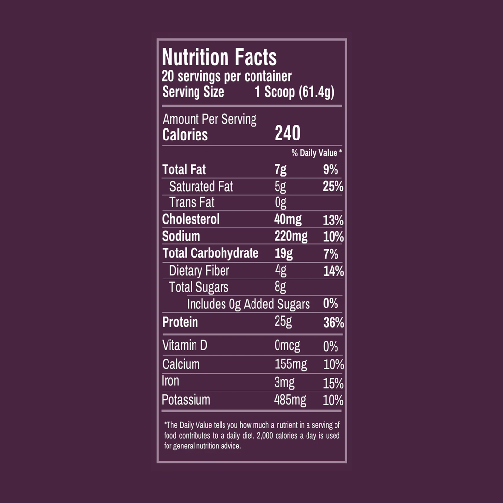 Brownie Batter Protein Smoothie