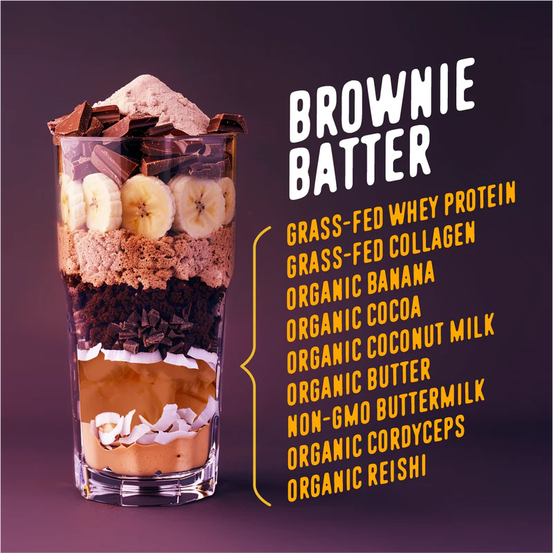 Brownie Batter Protein Smoothie