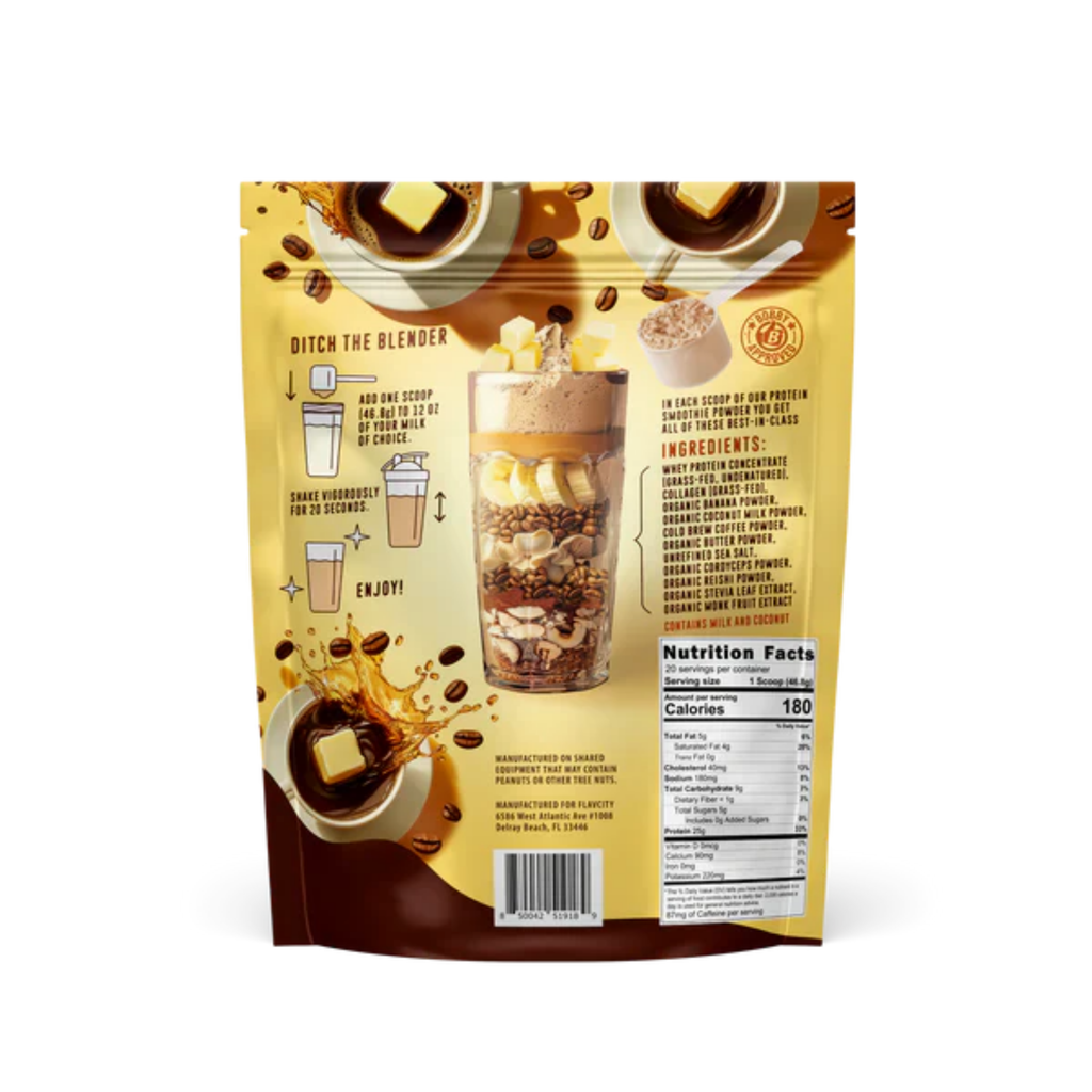 Butter Coffee Protein Smoothie