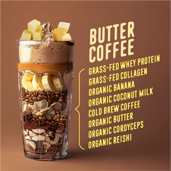 Butter Coffee Protein Smoothie