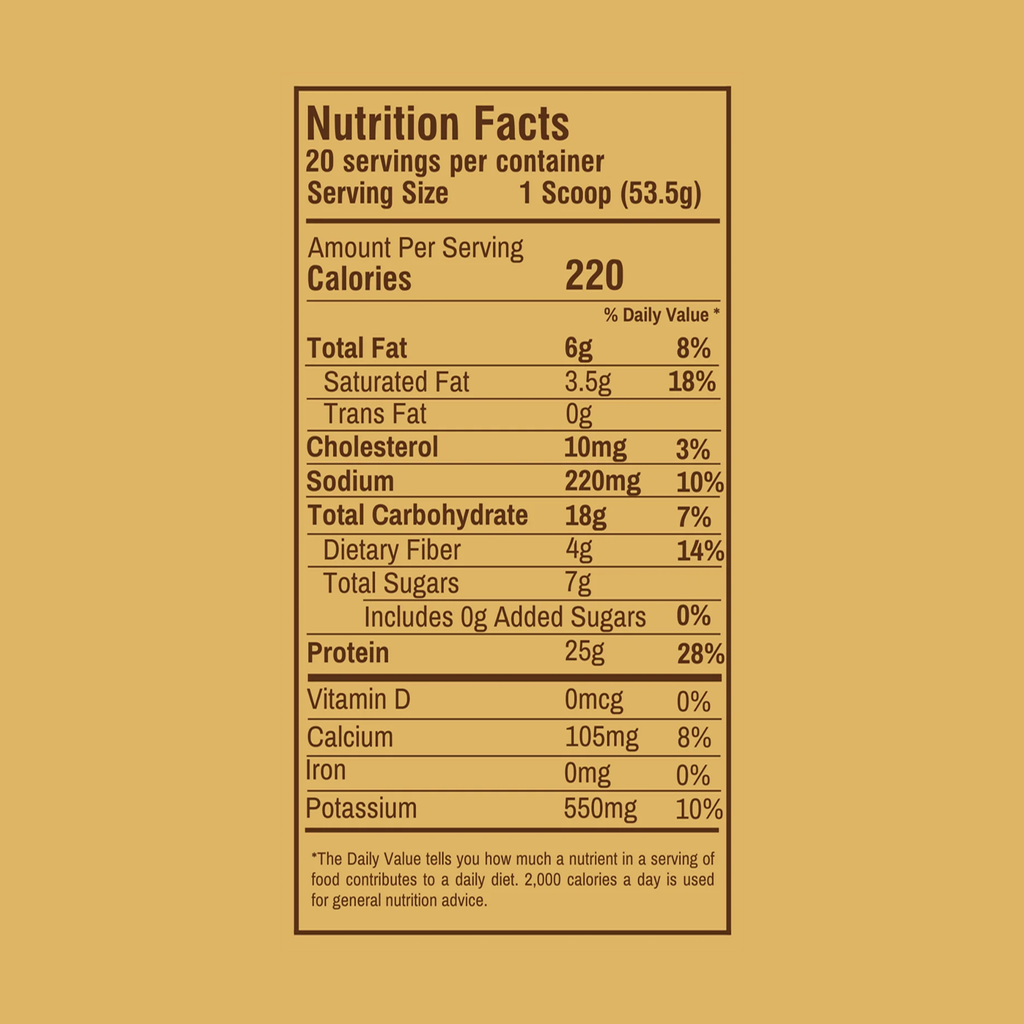 Chocolate Peanut Butter Protein Smoothie