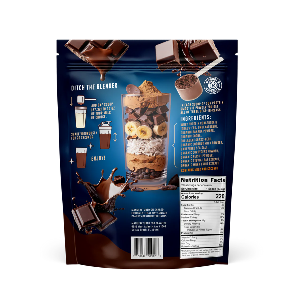 Chocolate Protein Smoothie