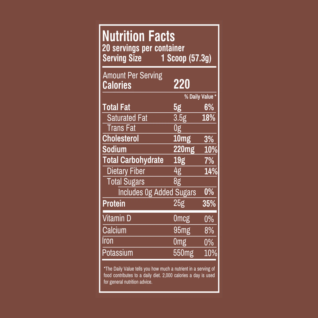 Chocolate Protein Smoothie