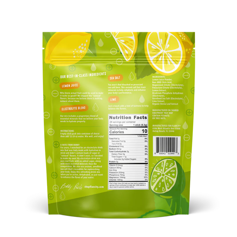 Lemon Lime Electrolyte Mix