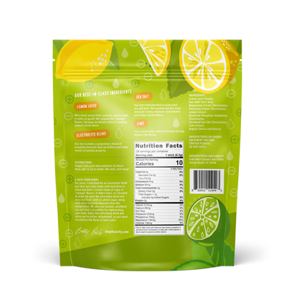 Lemon Lime Electrolyte Mix