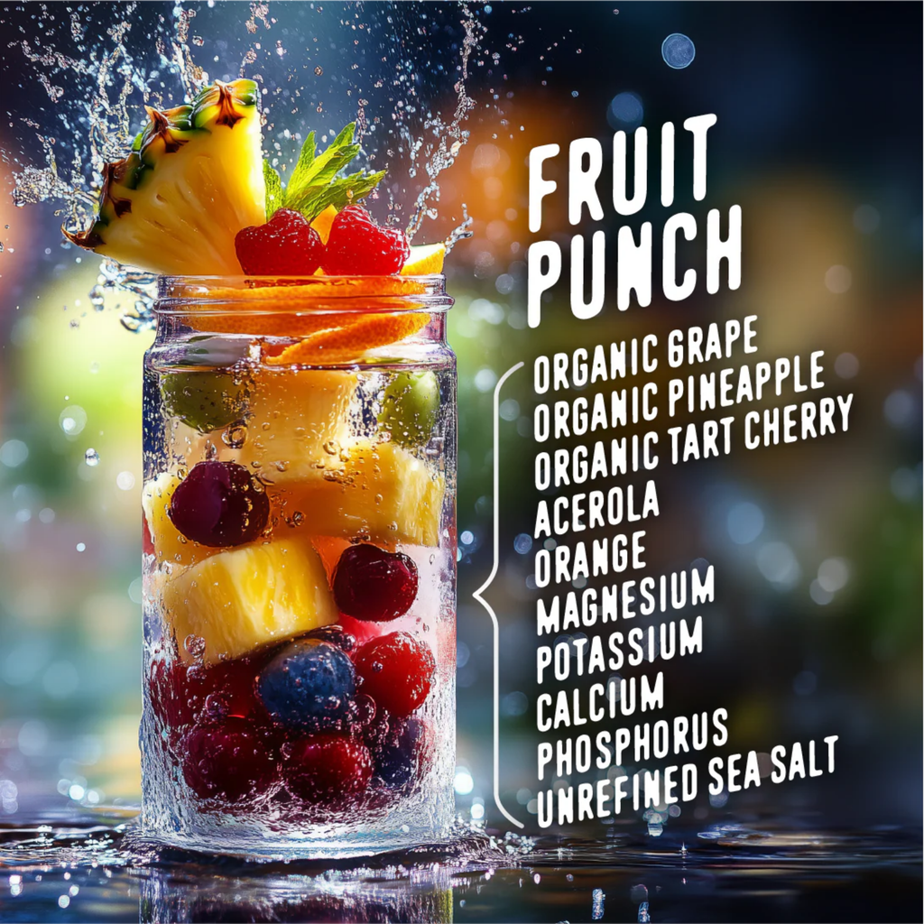 Fruit Punch Electrolyte Mix