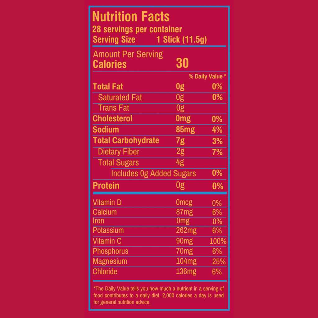 Fruit Punch Electrolyte Mix