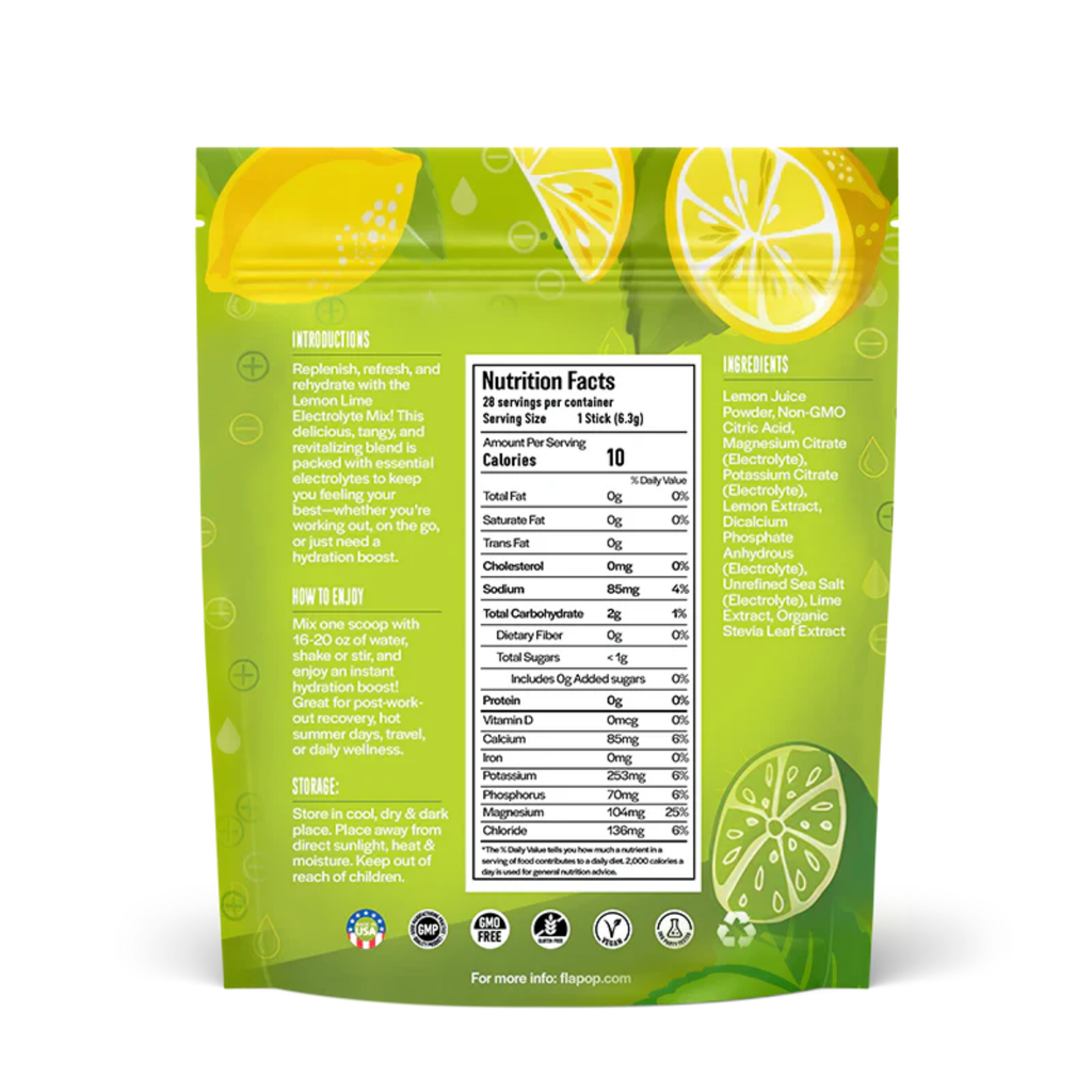 Lemon Lime Electrolyte Mix