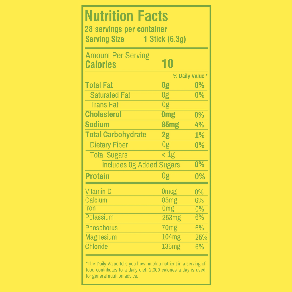 Lemon Lime Electrolyte Mix