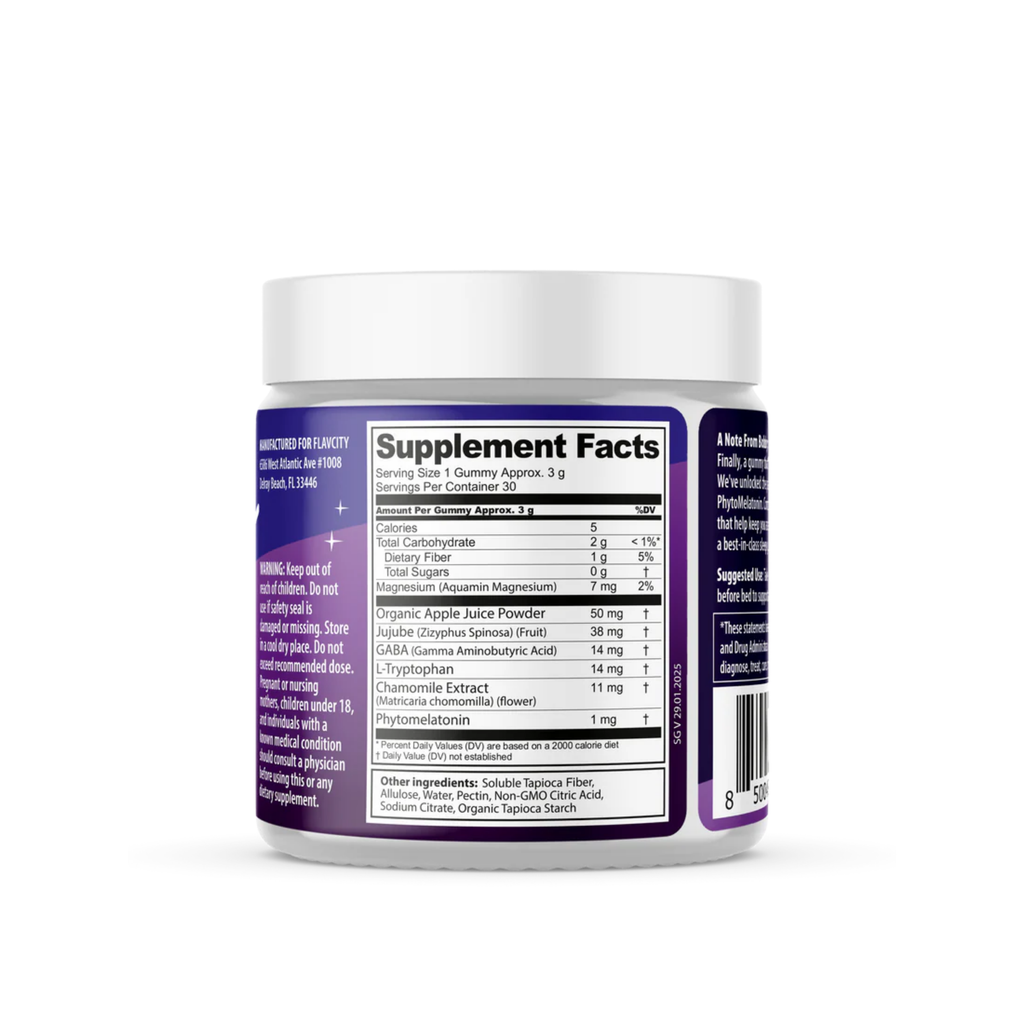 Lights Out Sleep Support Gummy