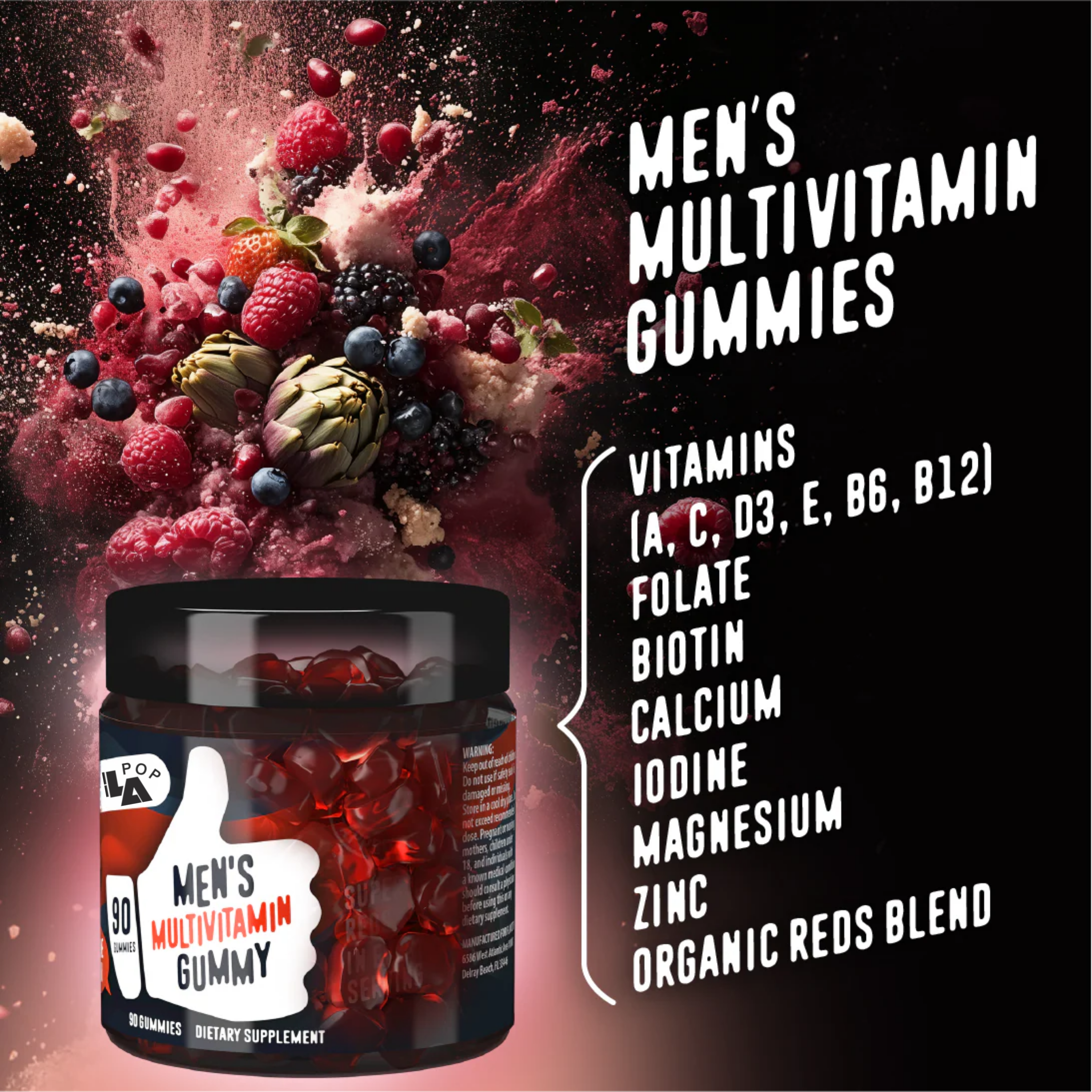 Men's Multivitamin Gummy