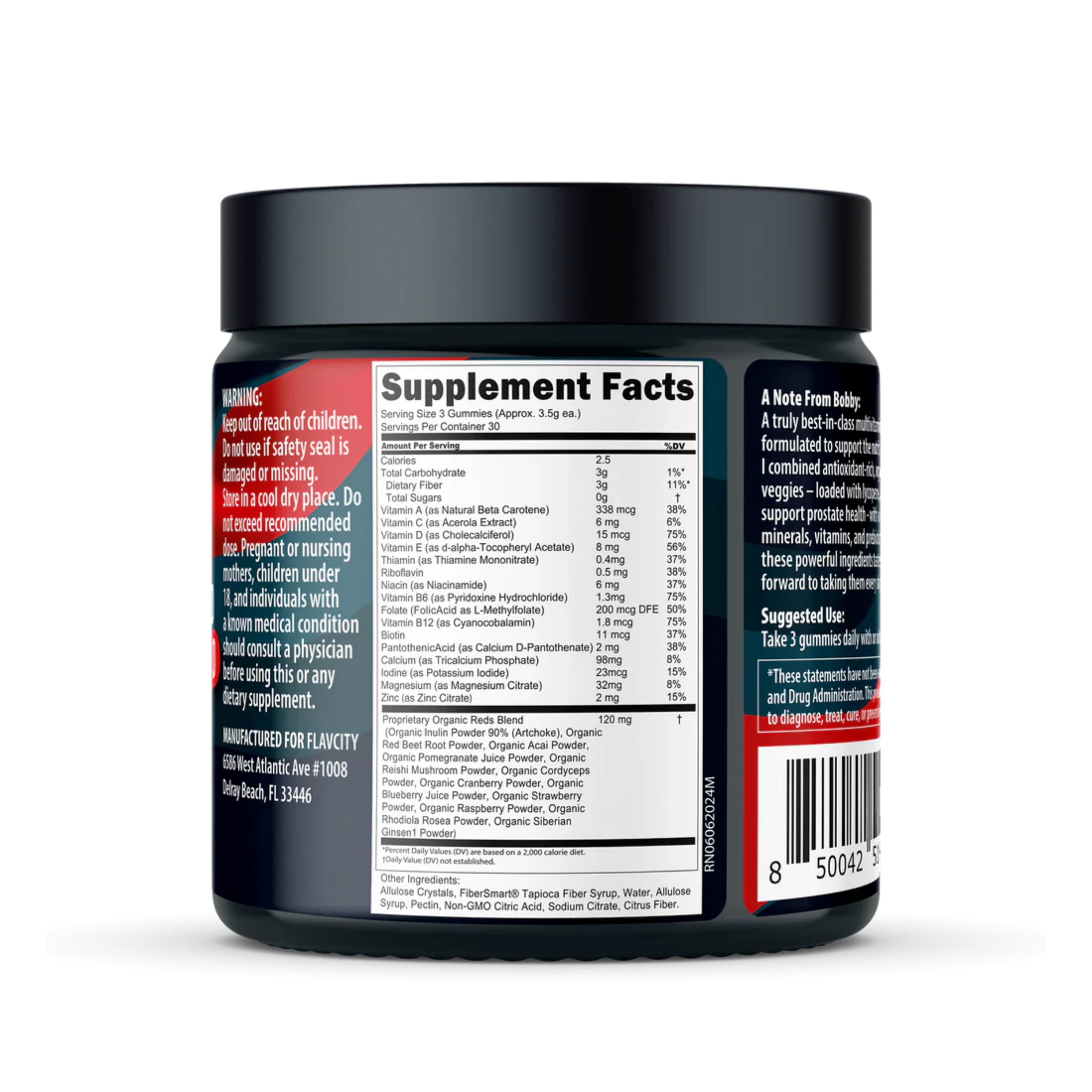Men's Multivitamin Gummy