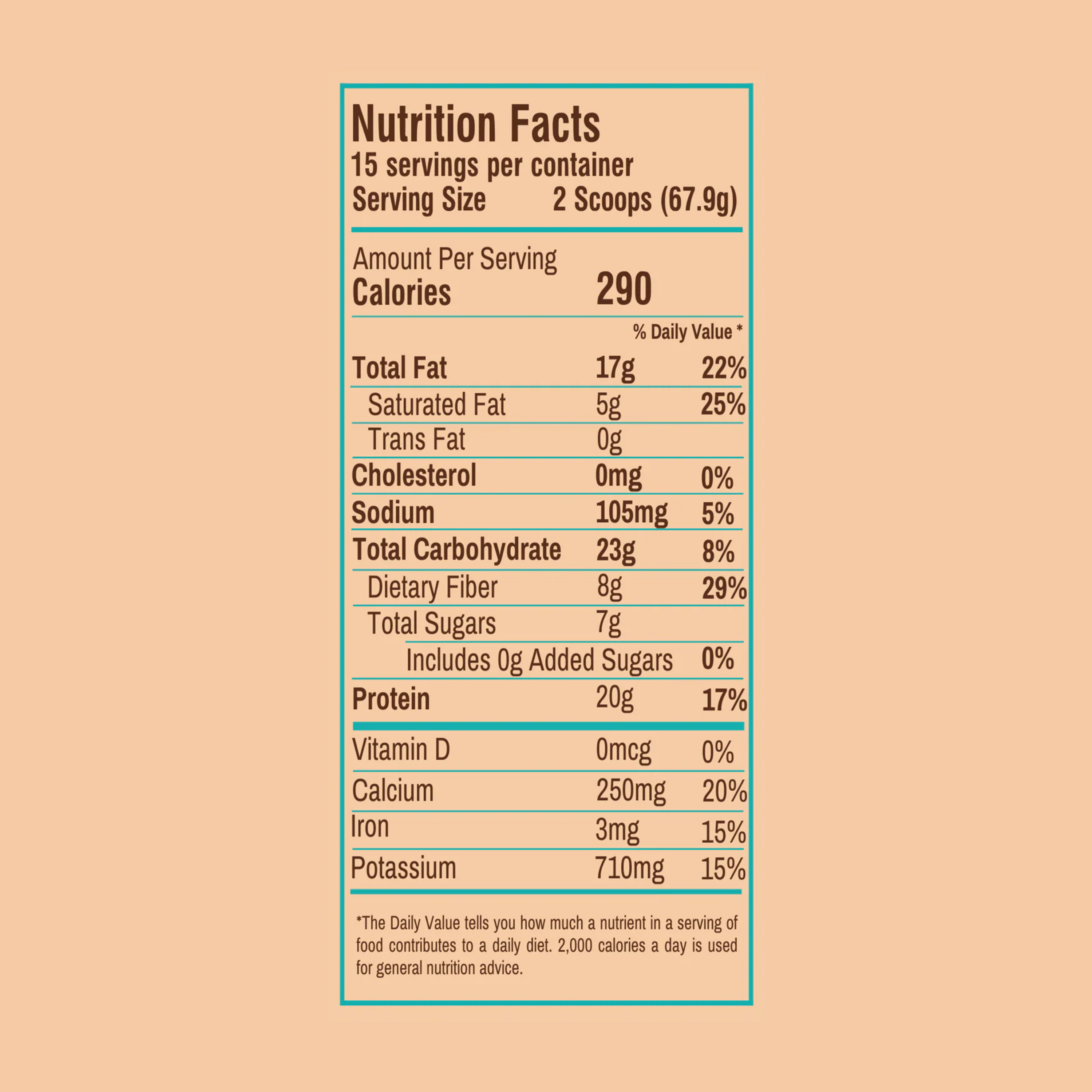 Plant-Based Coconut Cream Cold Brew Protein Smoothie