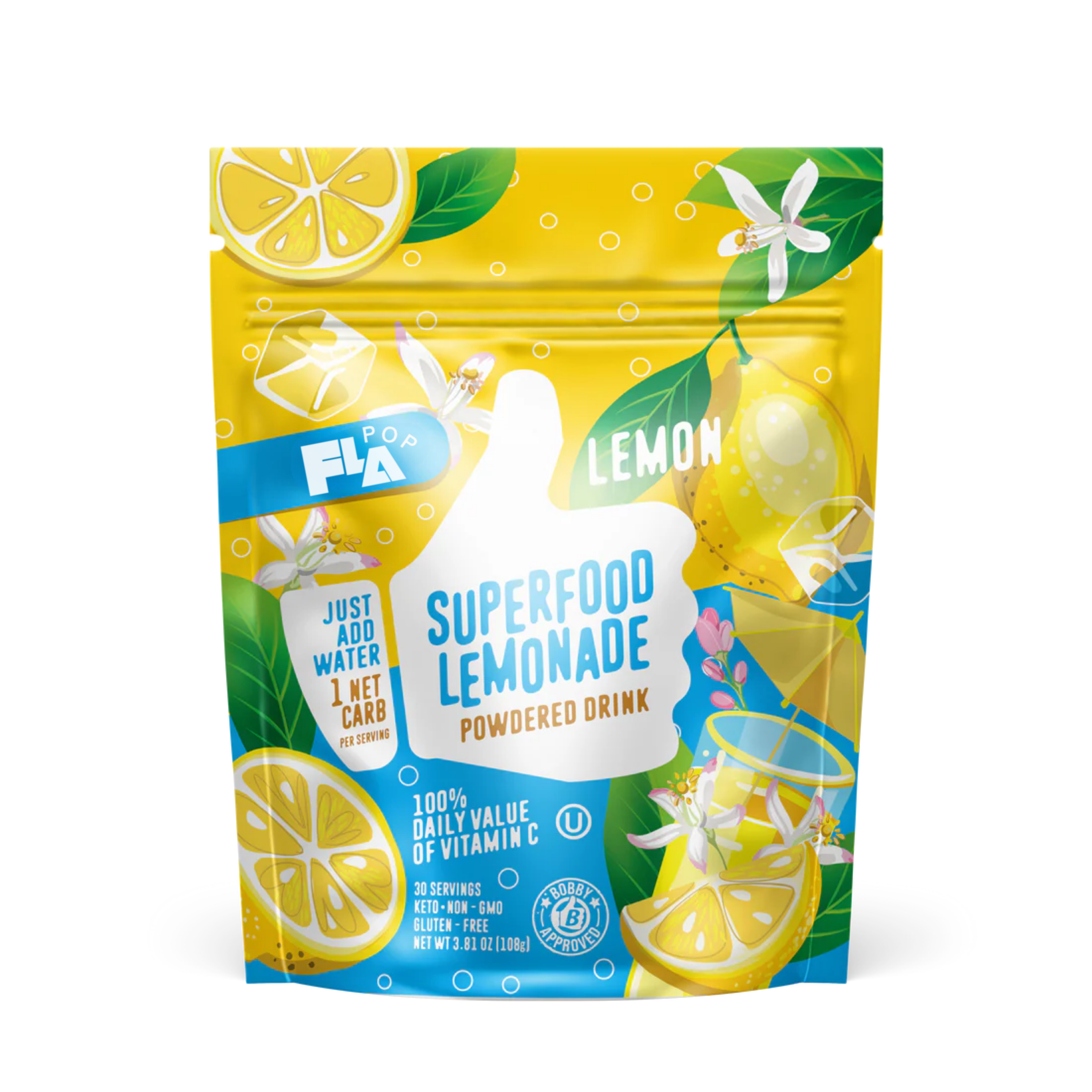 Superfood Lemonade
