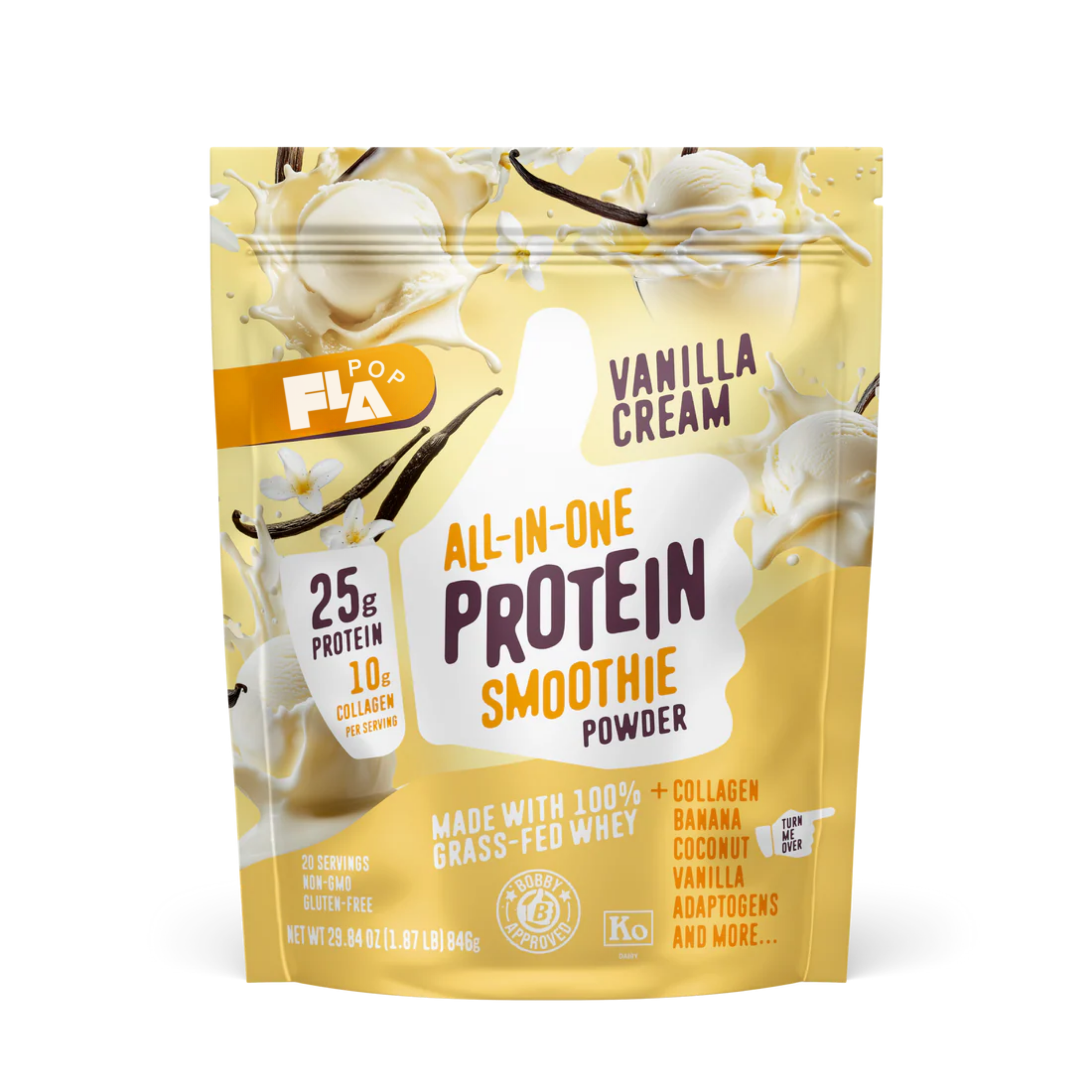 Vanilla Cream Protein Smoothie