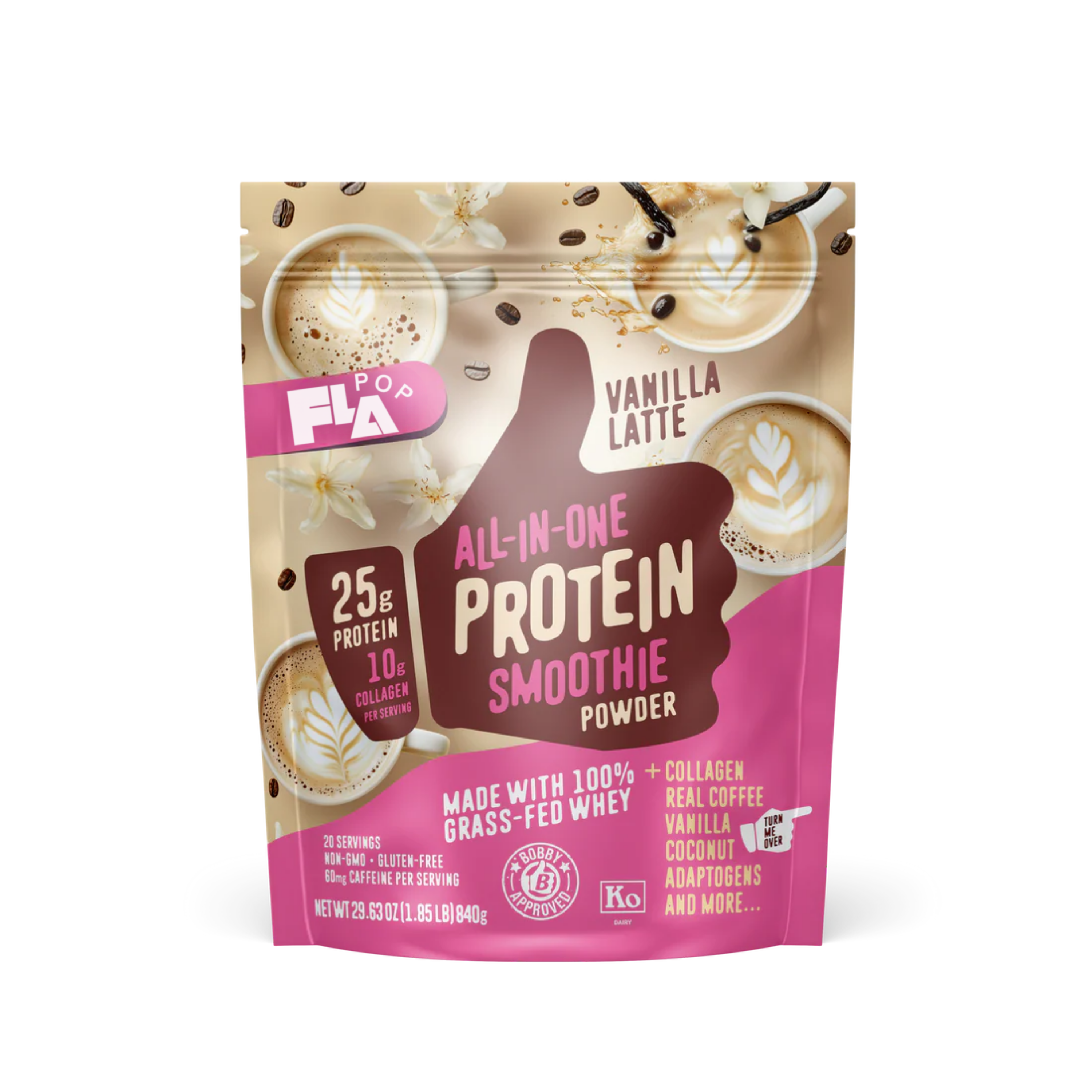 Vanilla Latte Protein Smoothie