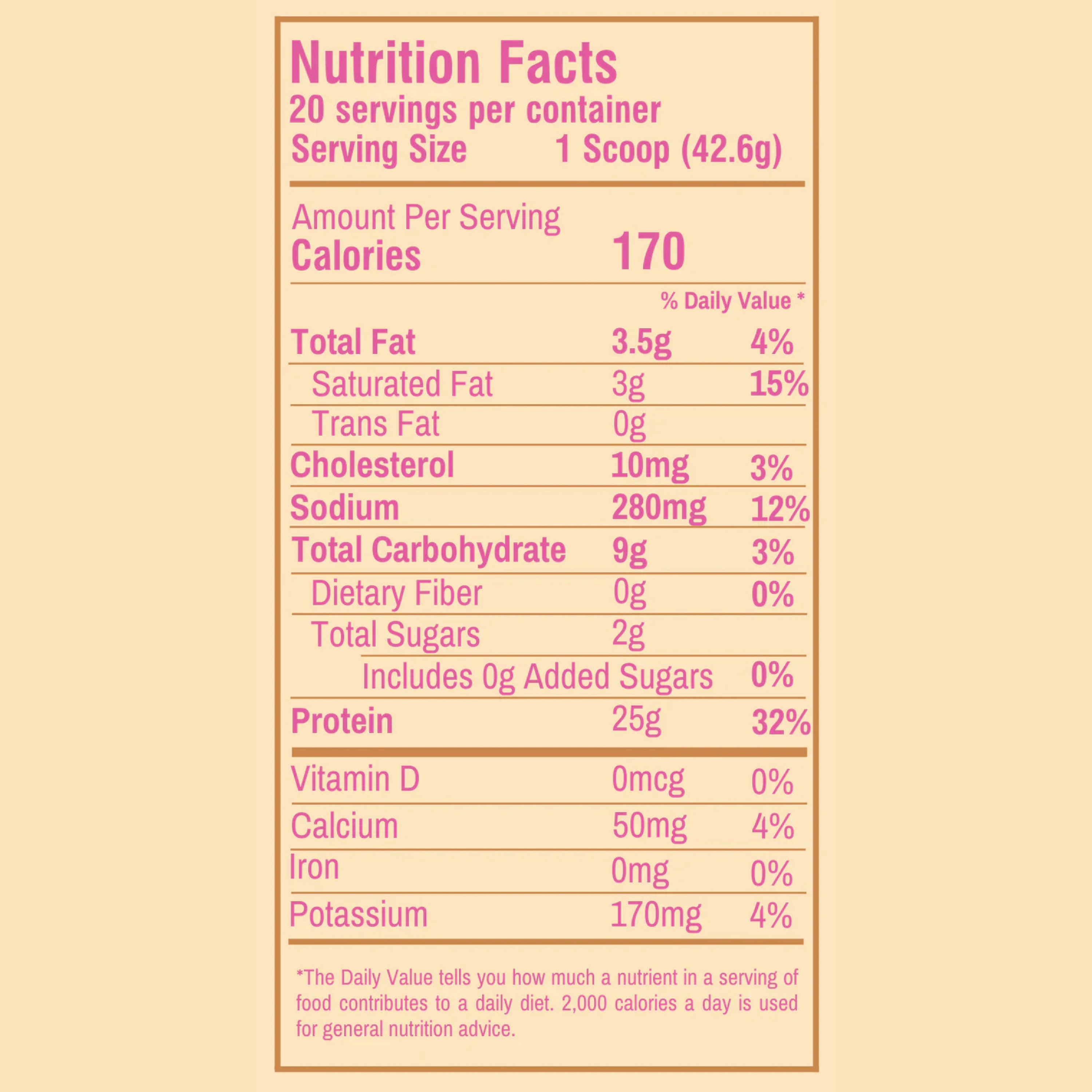 Vanilla Latte Protein Smoothie