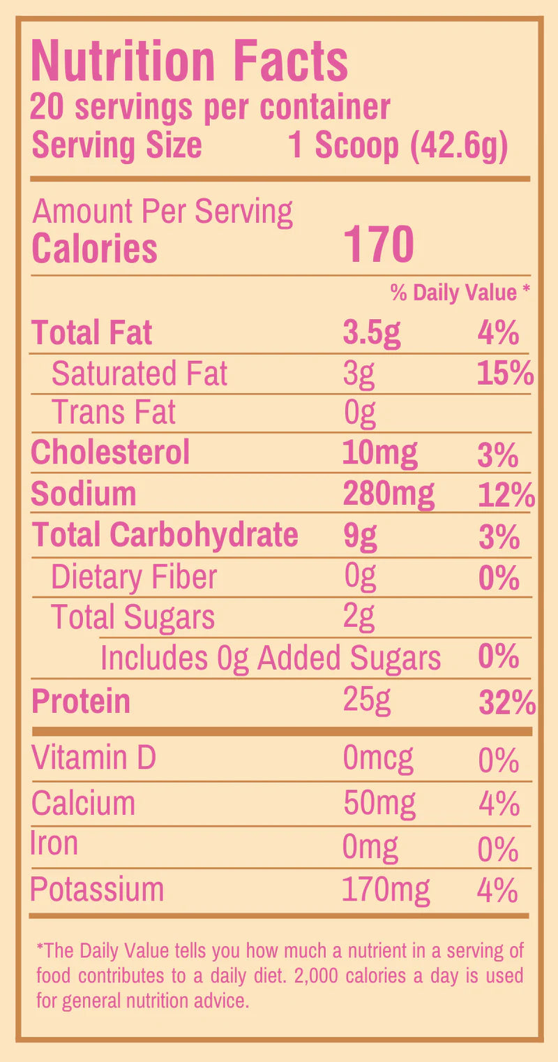 Vanilla Latte Protein Smoothie