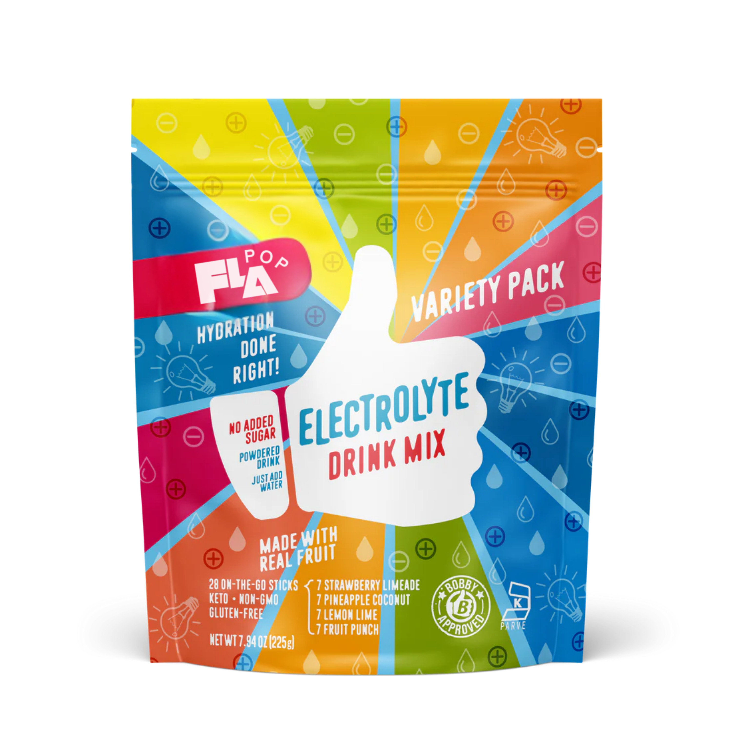 Variety Pack Electrolyte Mix
