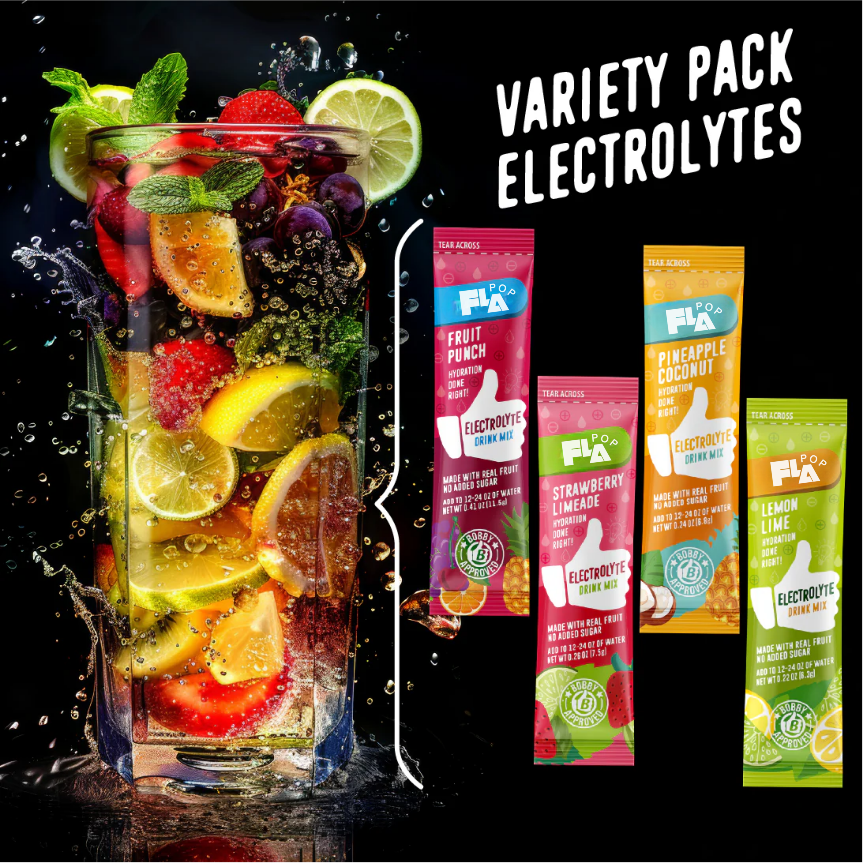 Variety Pack Electrolyte Mix