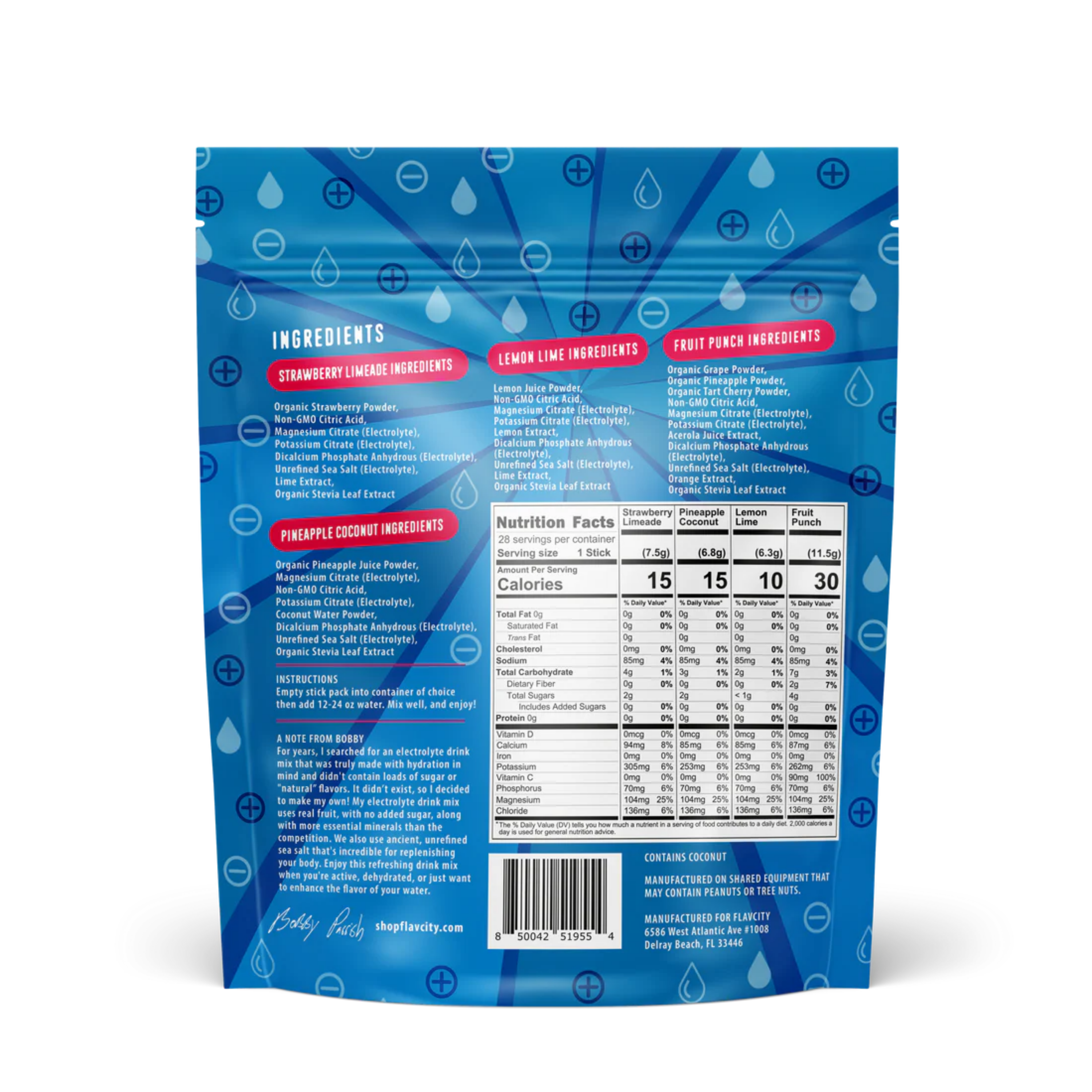 Variety Pack Electrolyte Mix